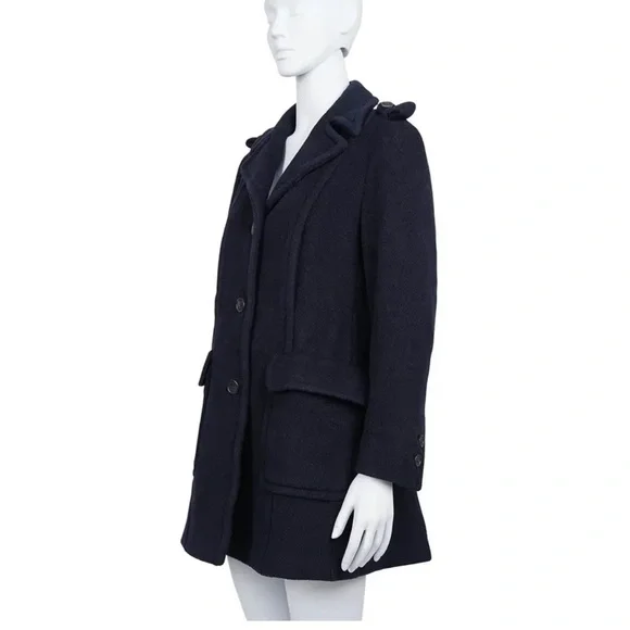 1996 Prada Herinngbone Wool Carcoat - Picture 14 of 15